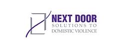 next door solutions to domestic violence logo