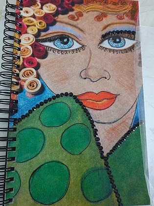 Unique artwork Journal, Ms. Attitude