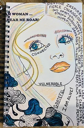 Unique artwork Journal, Sarah
